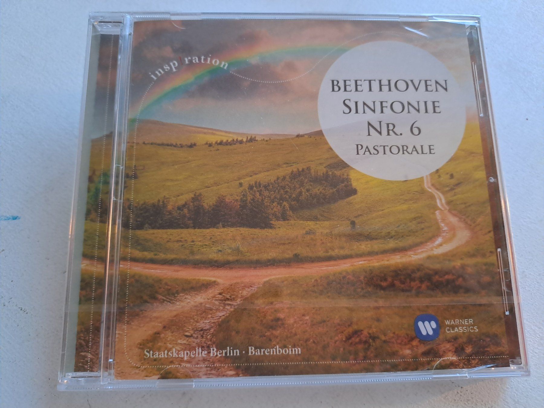 CD: CD Beethoven Sinfonie Nr.6 Pastorale – Nuovo e nell'imballaggio originale da Volketswil venduto da ronbons