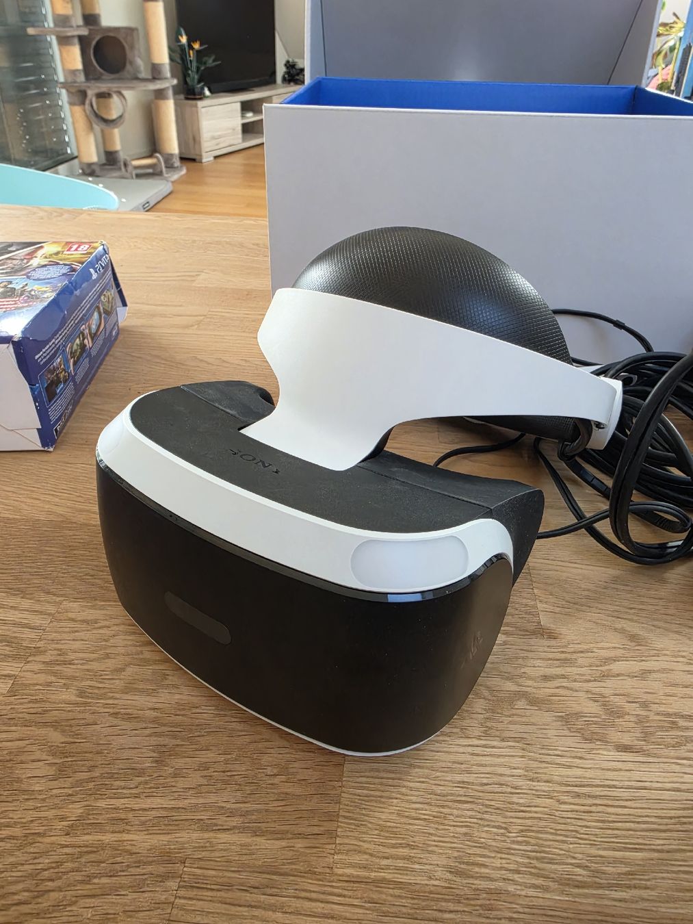 Sony VR Brille: Sony Playstation VR v1 – Gebraucht aus Langwiesen von Yamaha.mt09sp 1