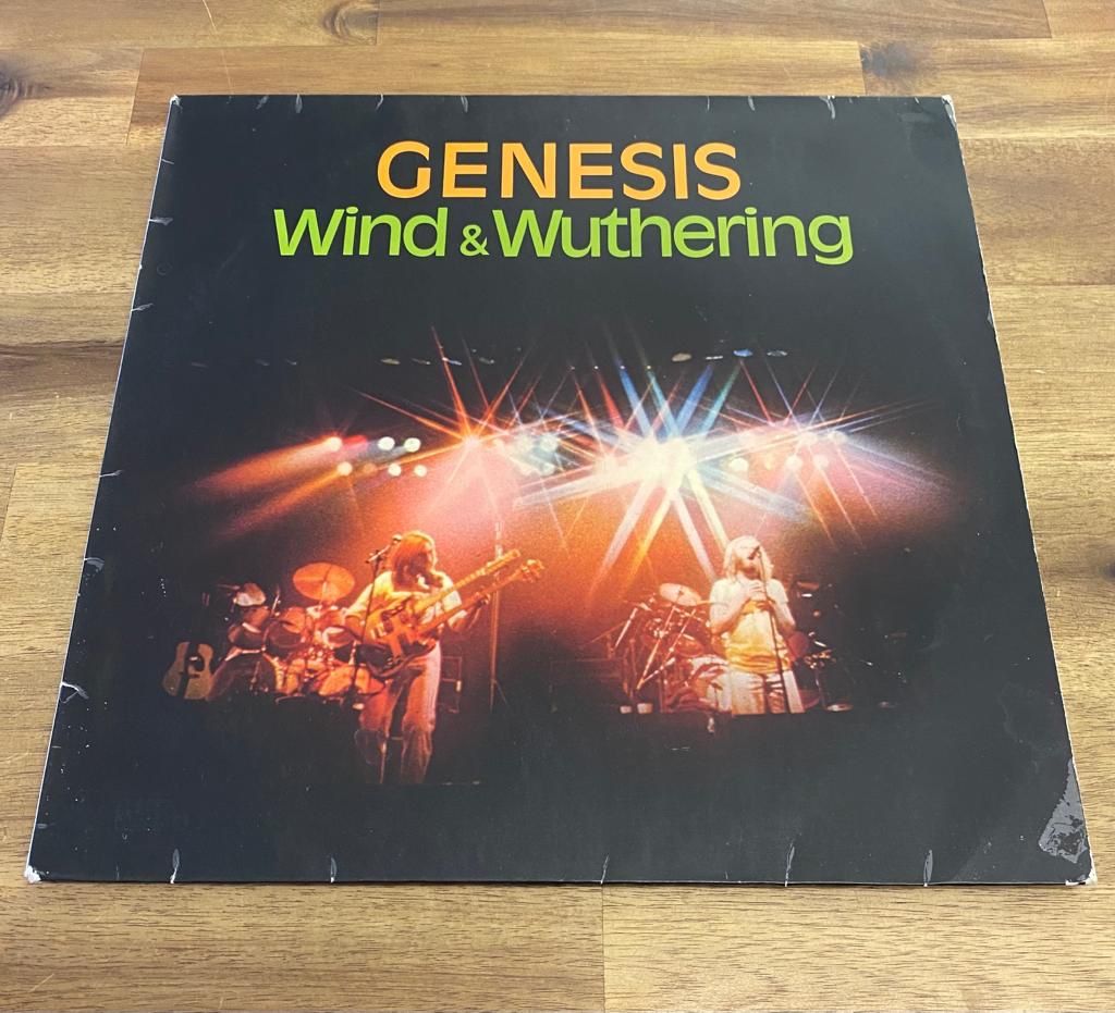 Dischi in vinile: Genesis Wind & Wuthering (Swiss Press) 76 – Usato da Belp venduto da B7L0