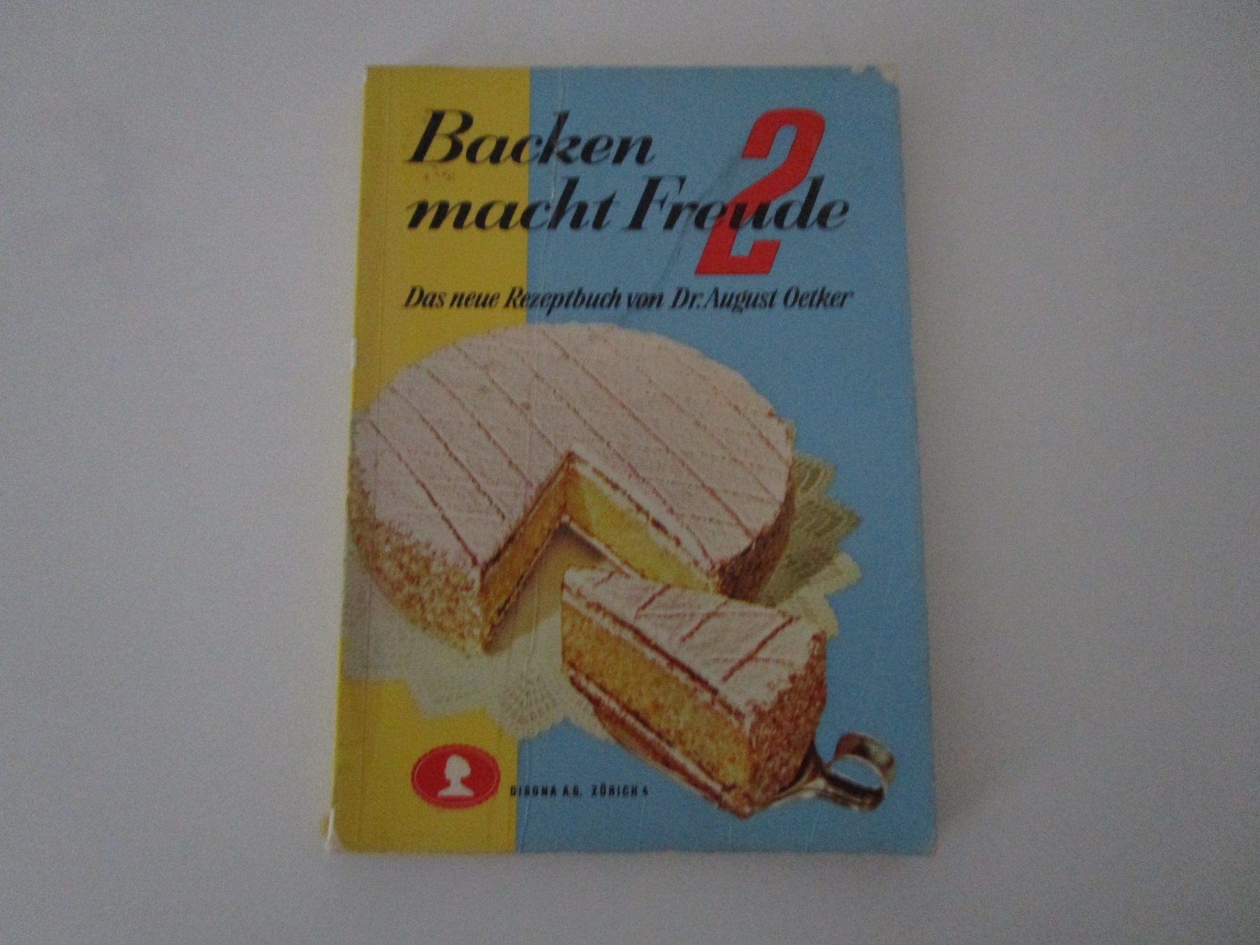 Libri: Buch: Backen macht Freude 2 – Usato da Langenthal venduto da majarose