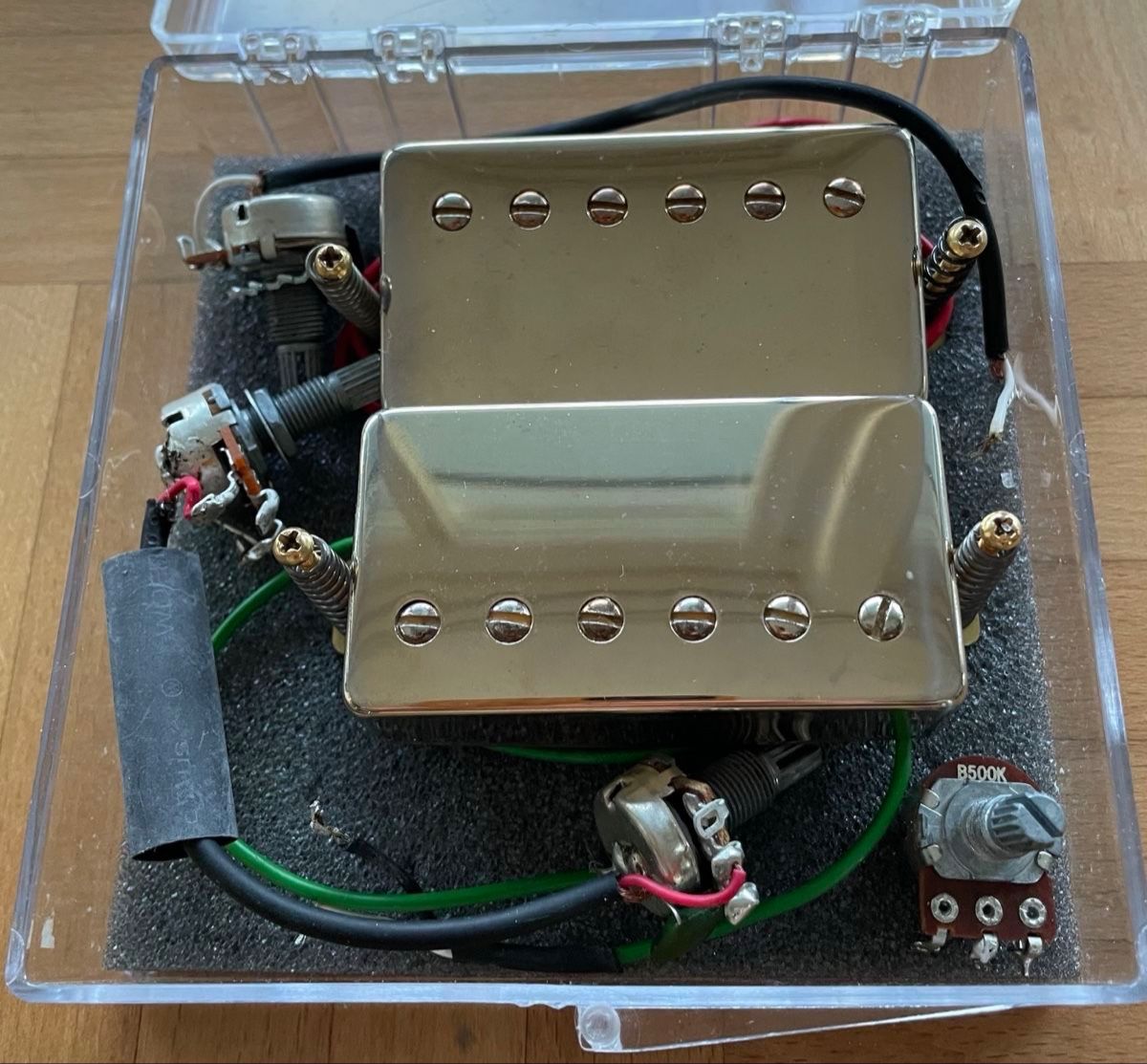 Ibanez Strumenti musicali: Ibanez Humbucker Set mit Potis – Usato da Jonen venduto da Wal1122 1