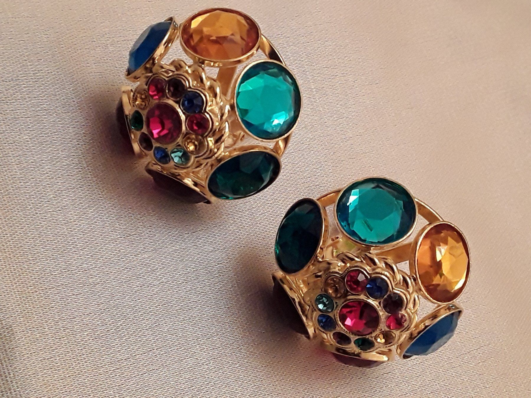 Ohrringe & -stecker: Vintage TOP Ohrclips 80er – Gebraucht aus Zürich von Aleick 6