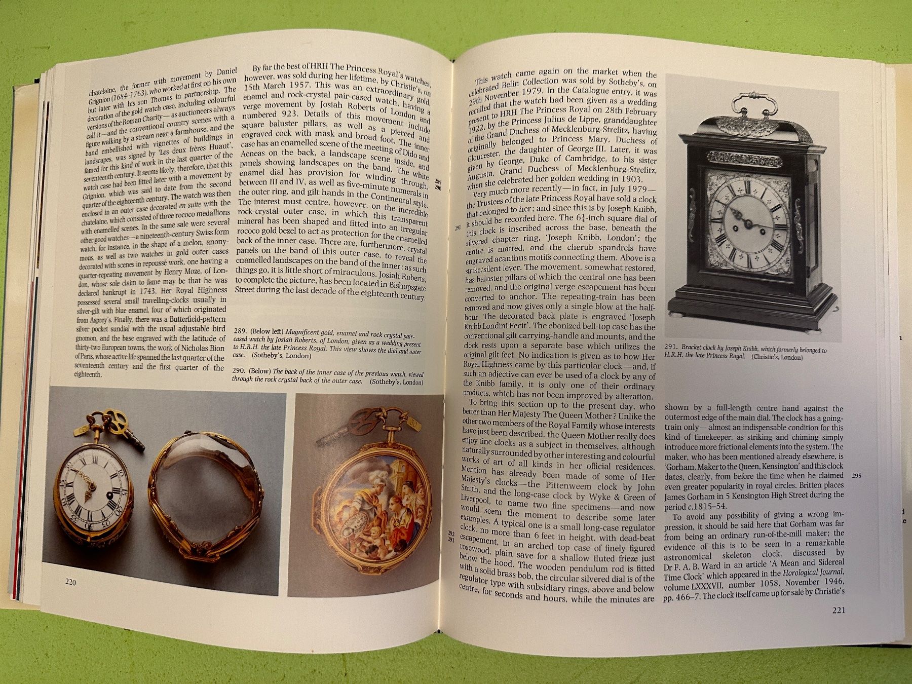 Livres: Cedric Jagger: Royal Clocks. 1300-1900. – D'occasion à Zürich par allp 8