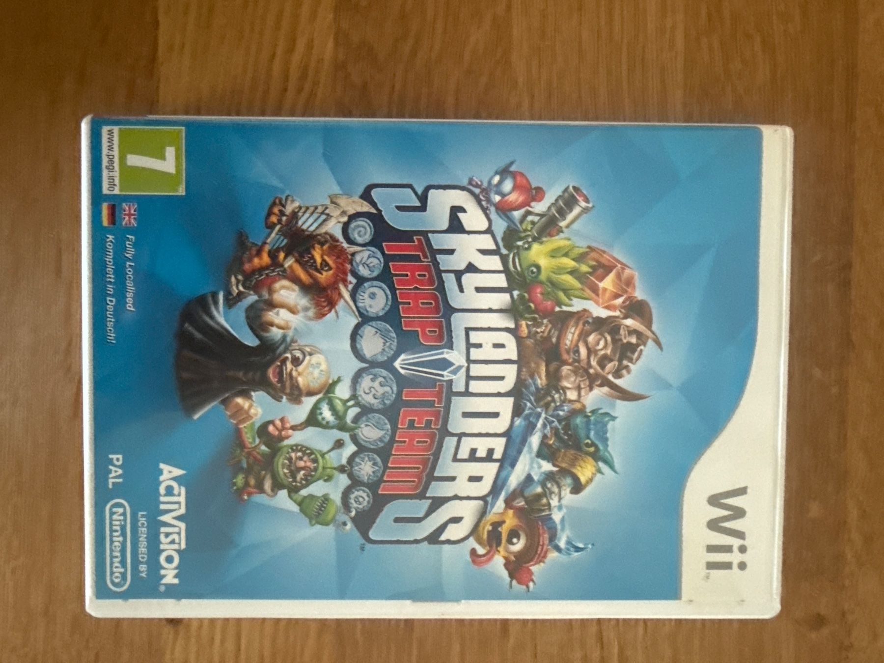 Nintendo Figuren: Skylanders Nintendo Wii – Gebraucht aus Rüfenacht BE von Swissboybern 3
