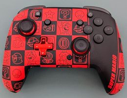 PDP REMATCH GLOW Wireless Controller Super Mario – Nintendo 