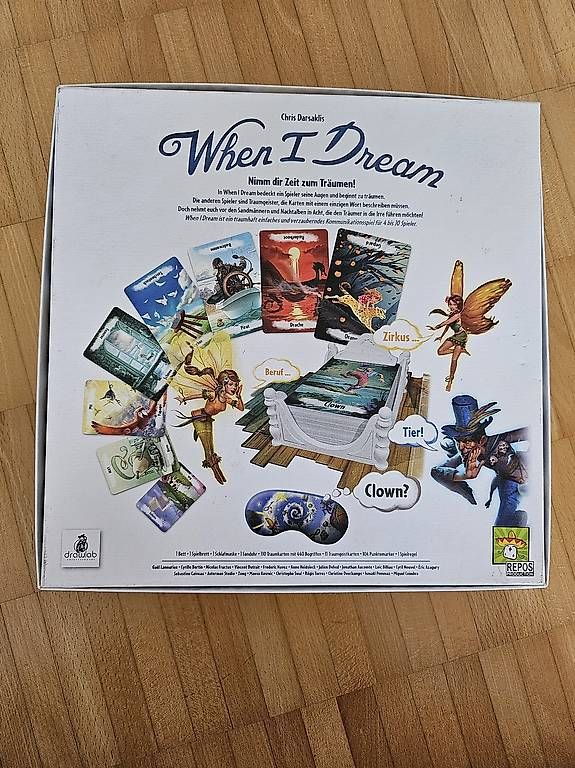 Giochi: When I Dream Brettspiel – Usato da Bern venduto da Koeivi2000 1