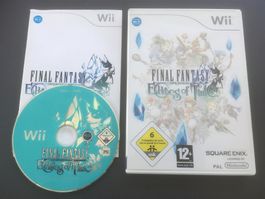 FINAL FANTASY ECHOES OF TIME für WII