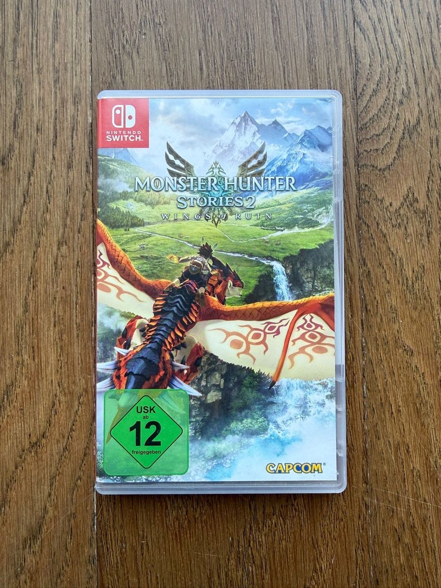 Nintendo Giochi: Monster Hunter Stories 2 / Nintendo Switch – Usato da Läufelfingen venduto da Seraphim13