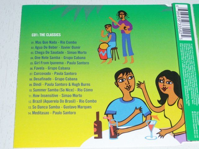 CD: set 3CD's - Rio Combo, Paula Santoro, Maecel Powell, Da Lata – Usato da Unterbäch VS venduto da diquq 2