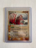 Groudon Ex Holo No 038 Promo Bloc Ex 2006 / RARITAT