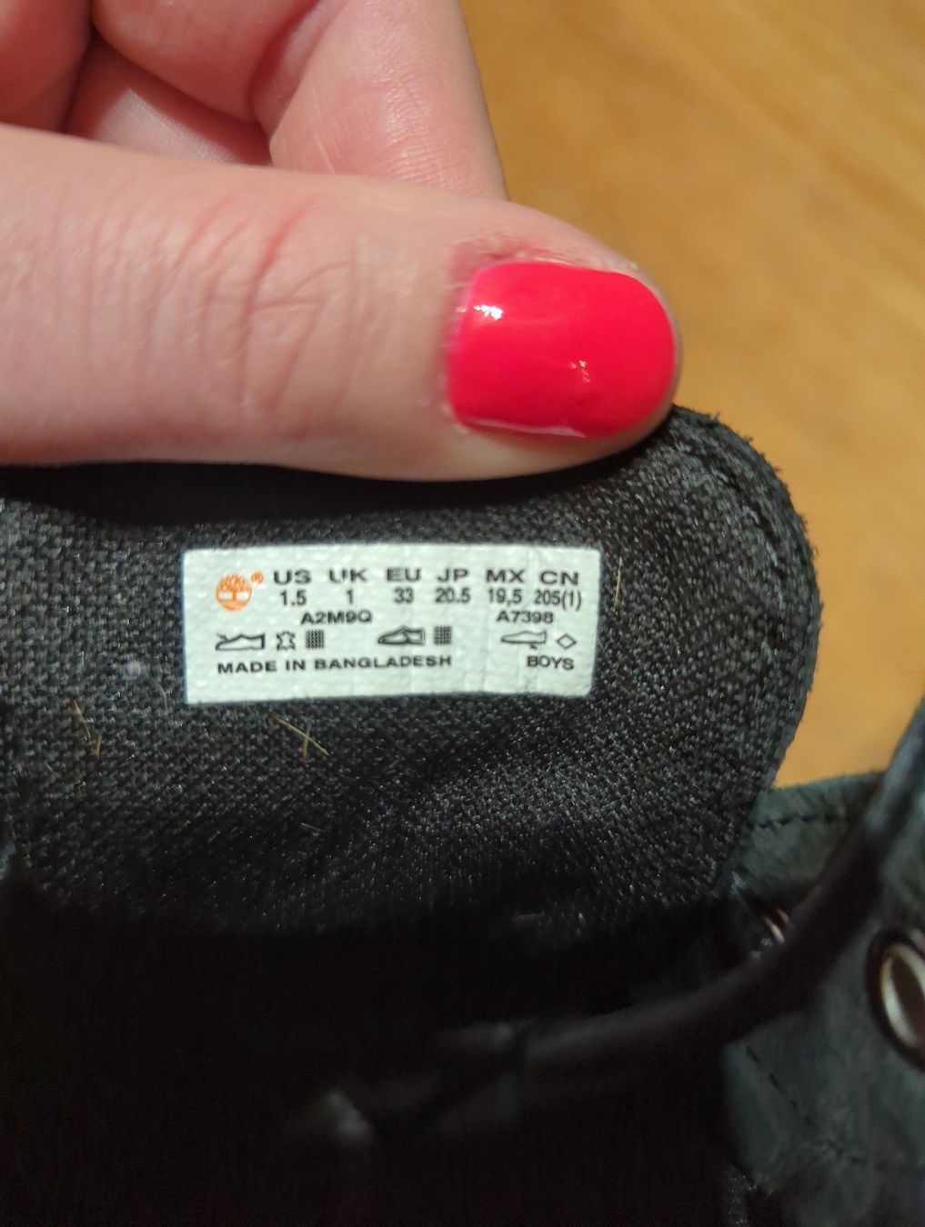 Timberland Scarpe da uomo: Timberland Schuhe Gr. 33 – Usato da Eglisau venduto da raf_hn2x 5