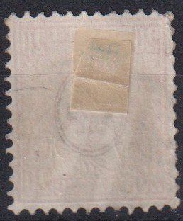 Tutti i francobolli: Sitzende Helvetia "20",Ortsstempel BASEL++++ – Usato da Samnaun-Compatsch venduto da Muckimu 1