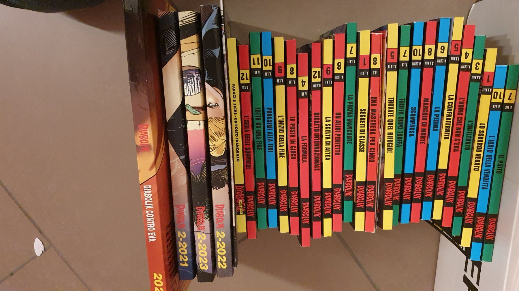 Fumetti: Diabolik, Totti e una schiappa – Usato da Rothenburg venduto da mogerlix2