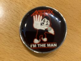 Anthrax Pin Anstecker Punk Rock Metal Pop