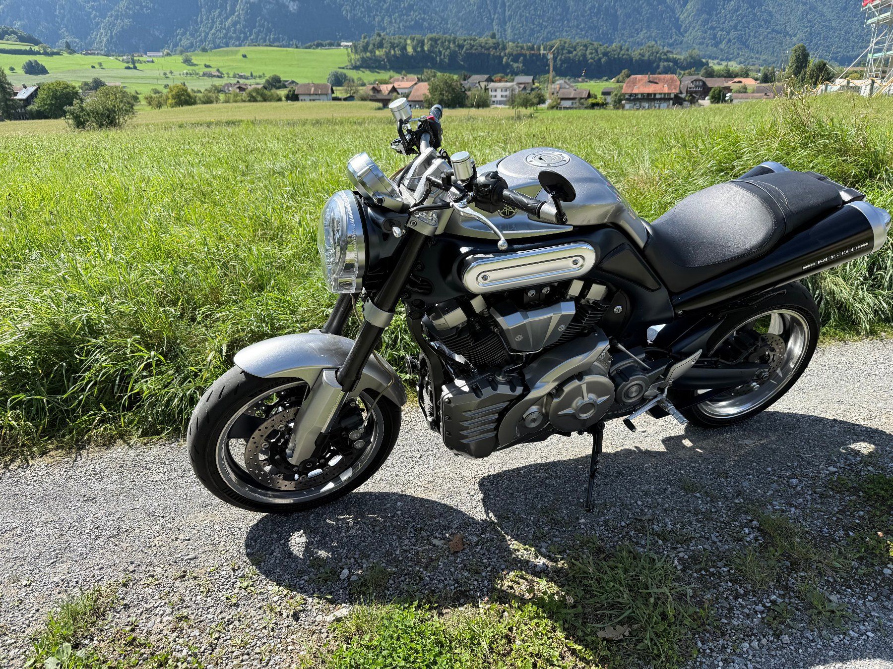 Yamaha Strada: Yamaha MT-01 – Usato da Amsoldingen venduto da miletho 2