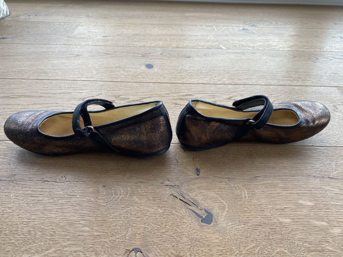 Primigi Scarpe per ragazze: Ballerinas gr. 33, Bronze – Usato da Watt venduto da yaelD 2