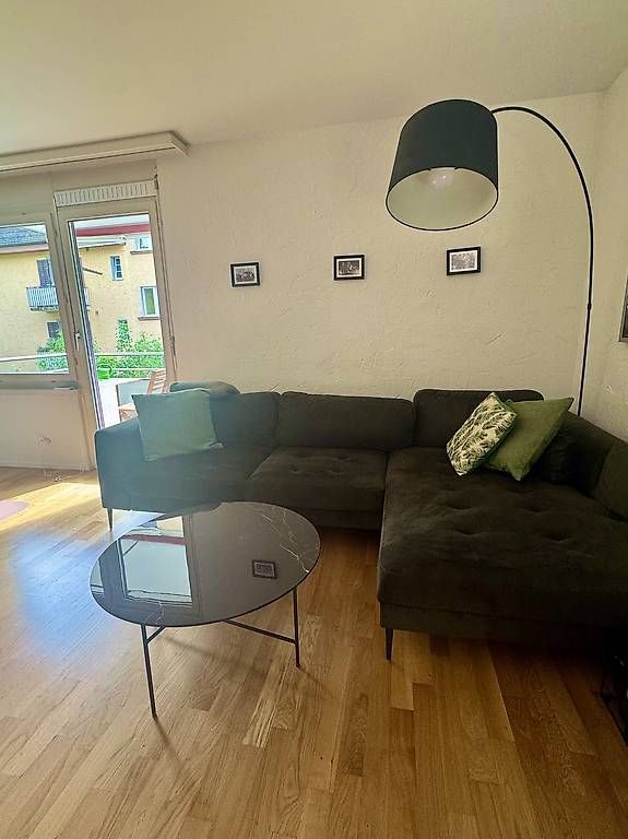 Divani: Schönes Ecksofa dunkelgrün – Usato da Zürich venduto da ramonafu 2