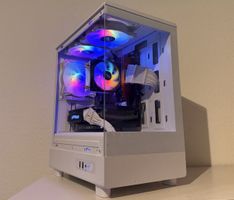 Gaming PC / RTX 3070 / Ryzen 5 / 16 GB /WLAN / Weiss! 
