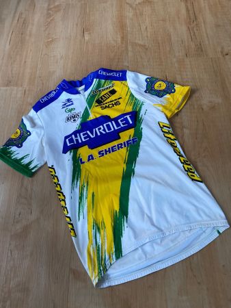 Aussie velotrikot la sheriff chevrolet 90s classic vintage