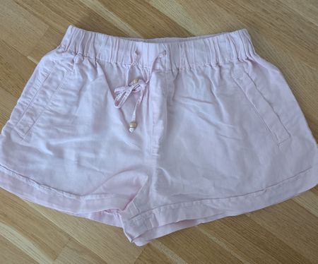 Leichte Sommershorts für Damen, Gr. M, zartrosa