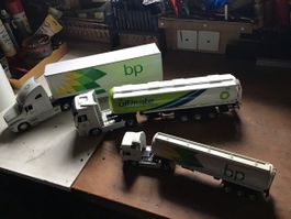 Modellautos 3er Set Tankwagen BP Ultimate verschiedene Masss