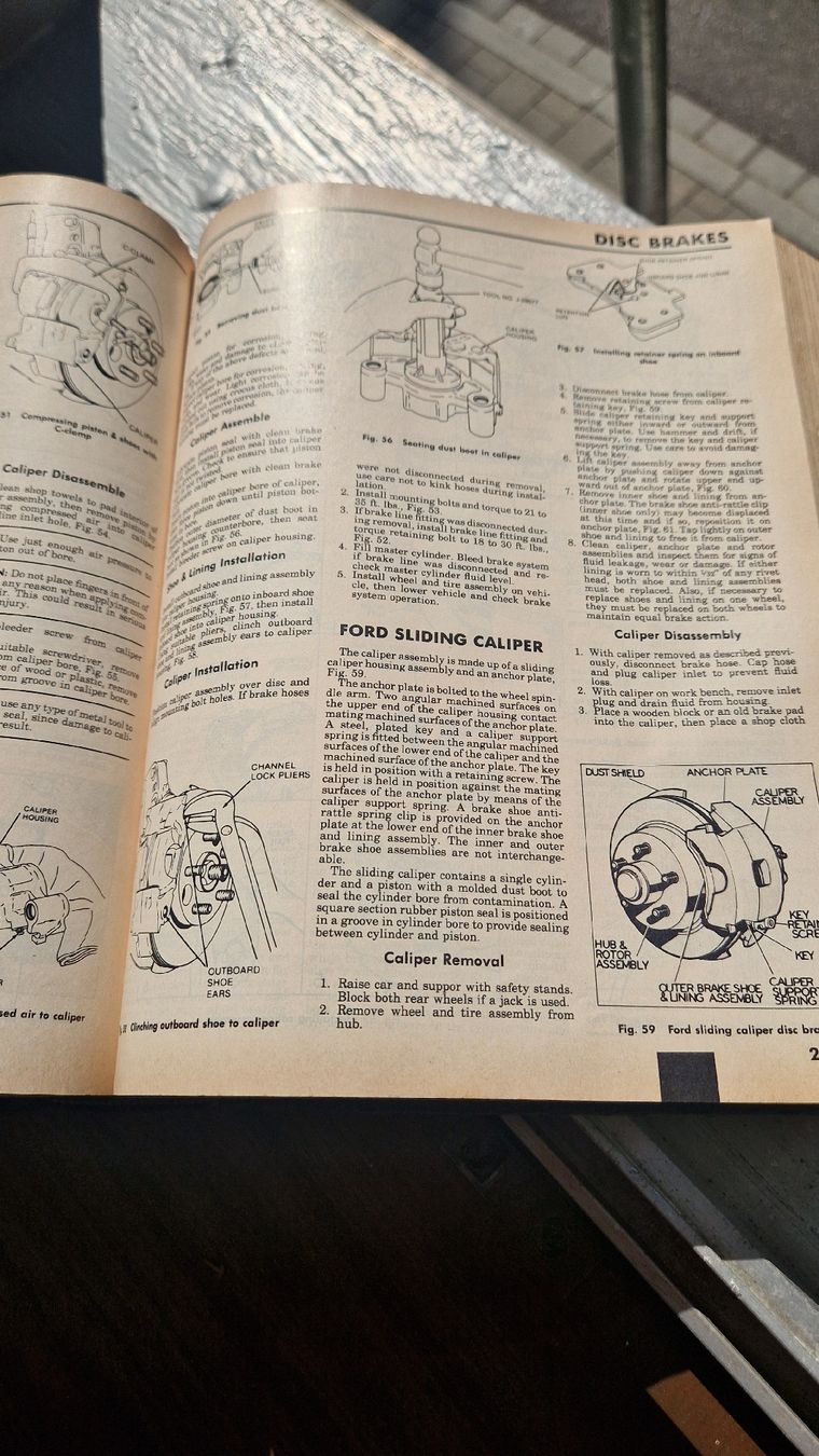Livres: Auto repair Manual 1982 – D'occasion à Wetzikon ZH par Oldieslover 3