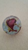 grosse handgefertigte Glasperle aus Muranoglas, 20.6g