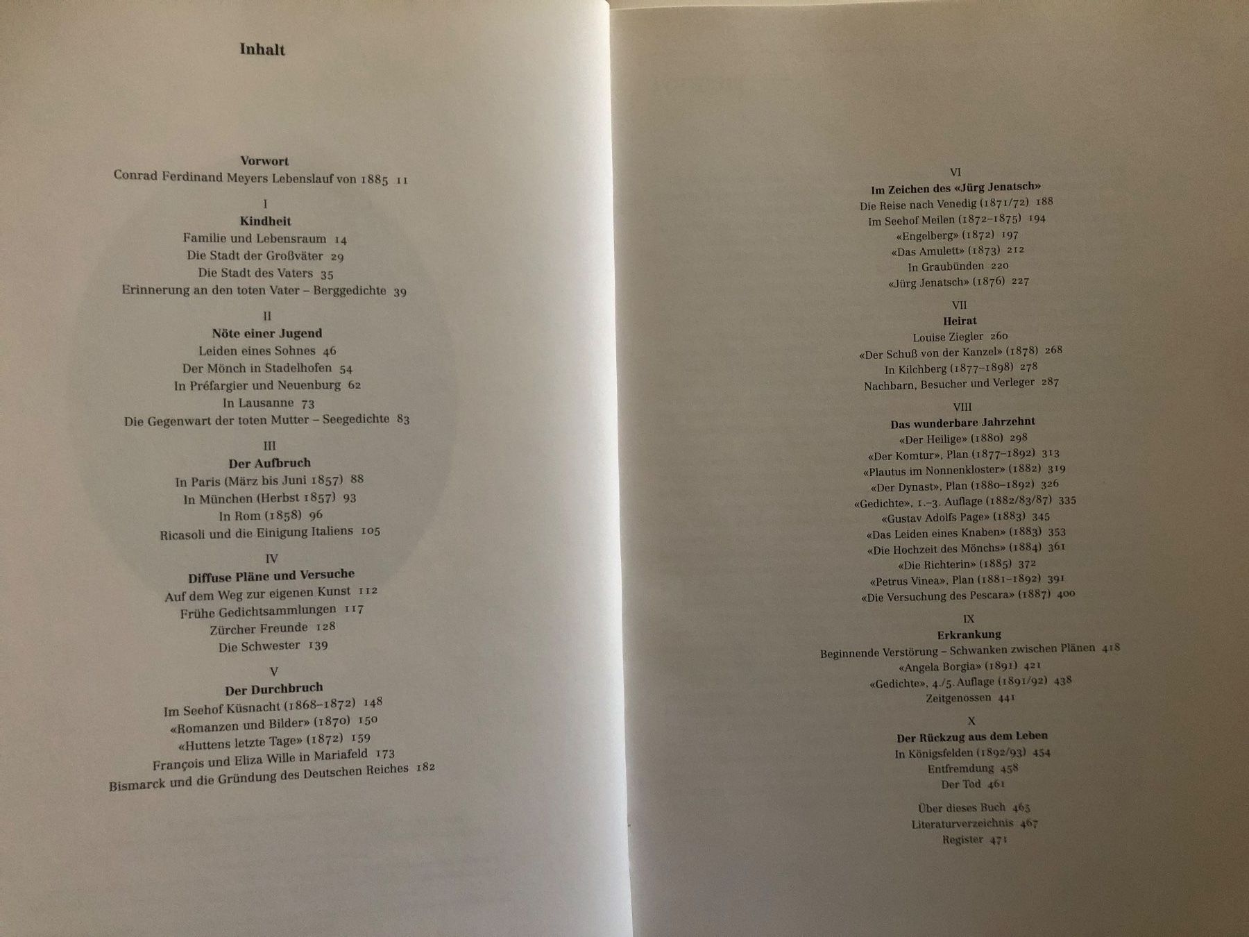 Libri: Conrad Ferdinand Meyer 1825 - 1898 – Usato da Pfäffikon ZH venduto da Wacardo 4