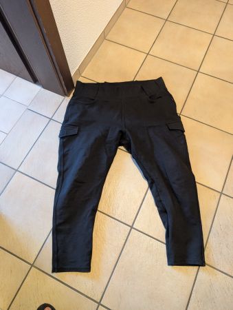 Motorrad  Leggings schwarz Grösse 6XL guter Zustand