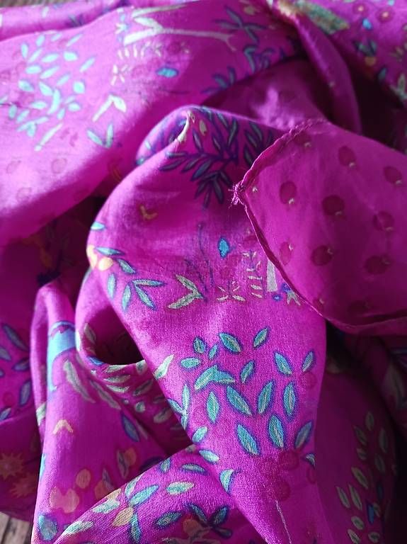 Foulards & écharpes: Seidenschal – D'occasion à Riedholz par bri_fr7s 2