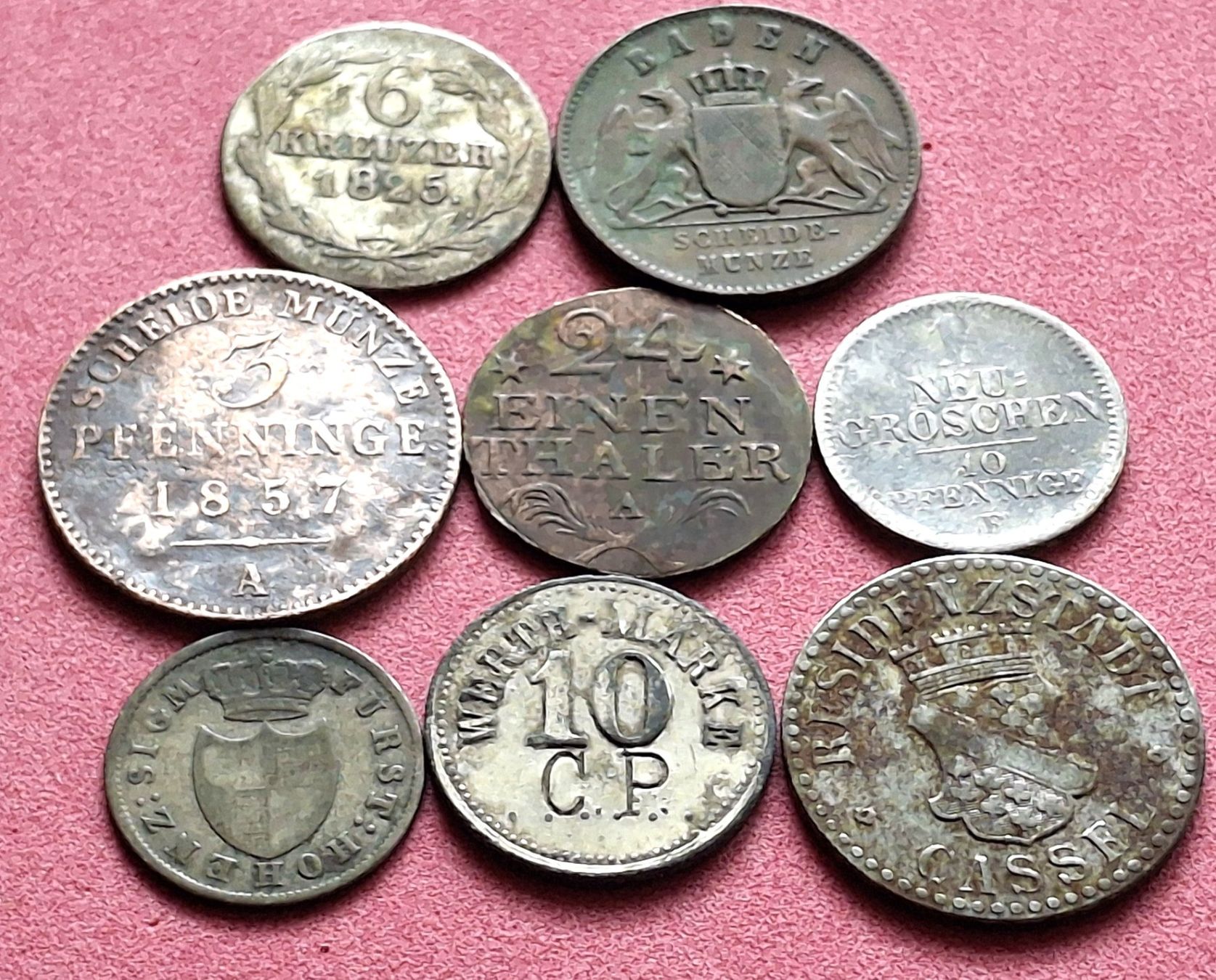 Tutti le monete: DEUTSCHLAND - LOT AB 1782 – Usato da Boniswil venduto da dpd4coins 1