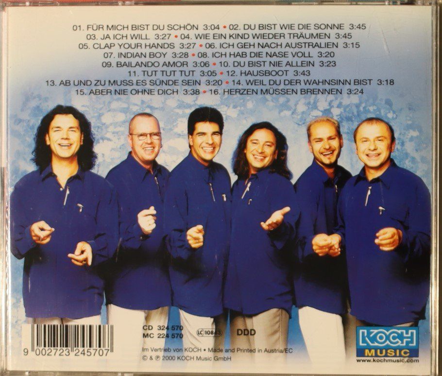 CD: Die Paldauer – Ich Will... – Usato da Luzern venduto da CONTENTI 2