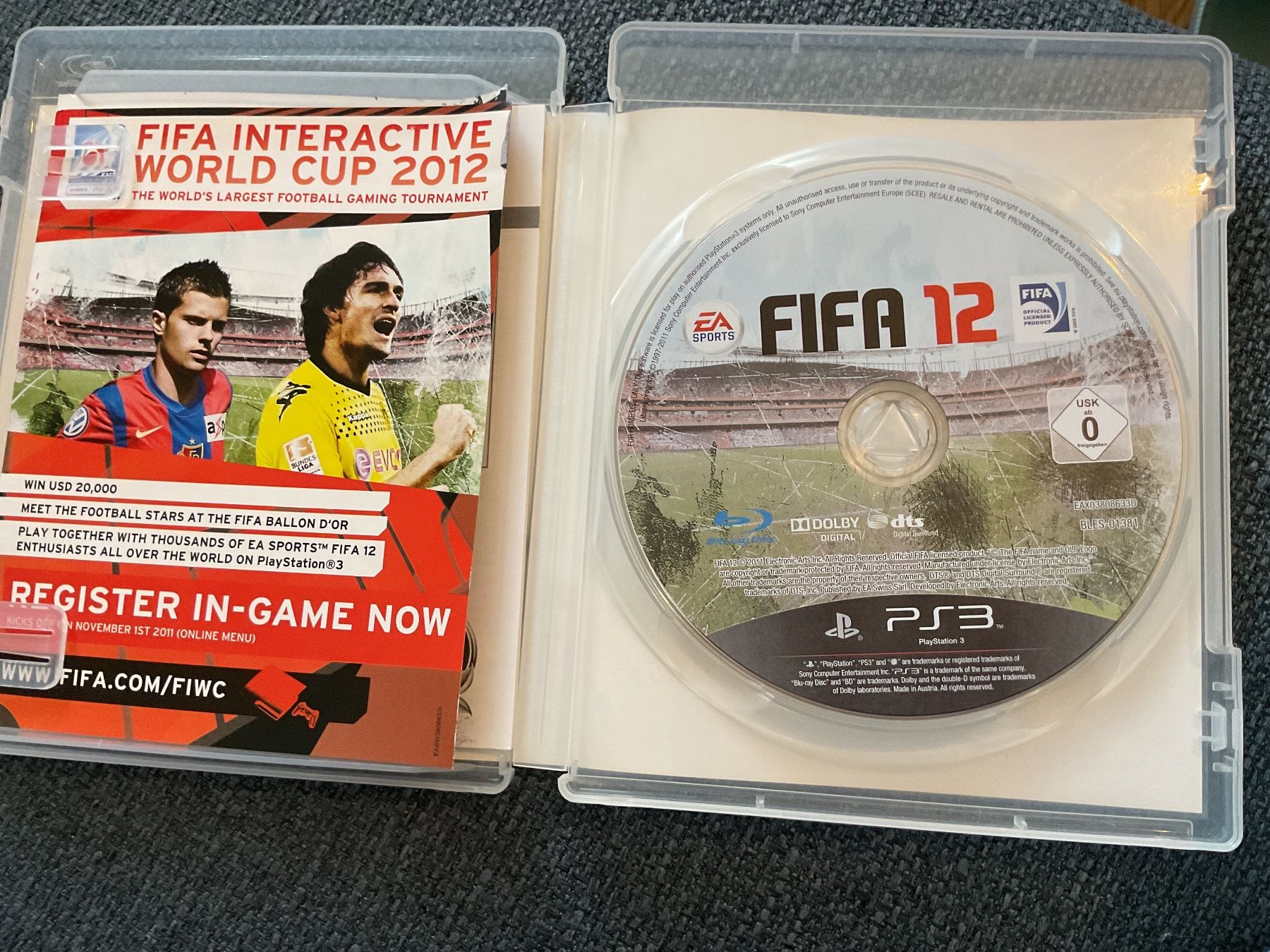 Giochi: Original PS3 FIFA12 – Usato da Icogne venduto da luna.16 1