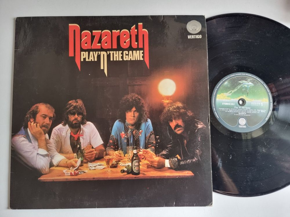 LP Nazareth – Play 'N' The Game | Kaufen auf Ricardo