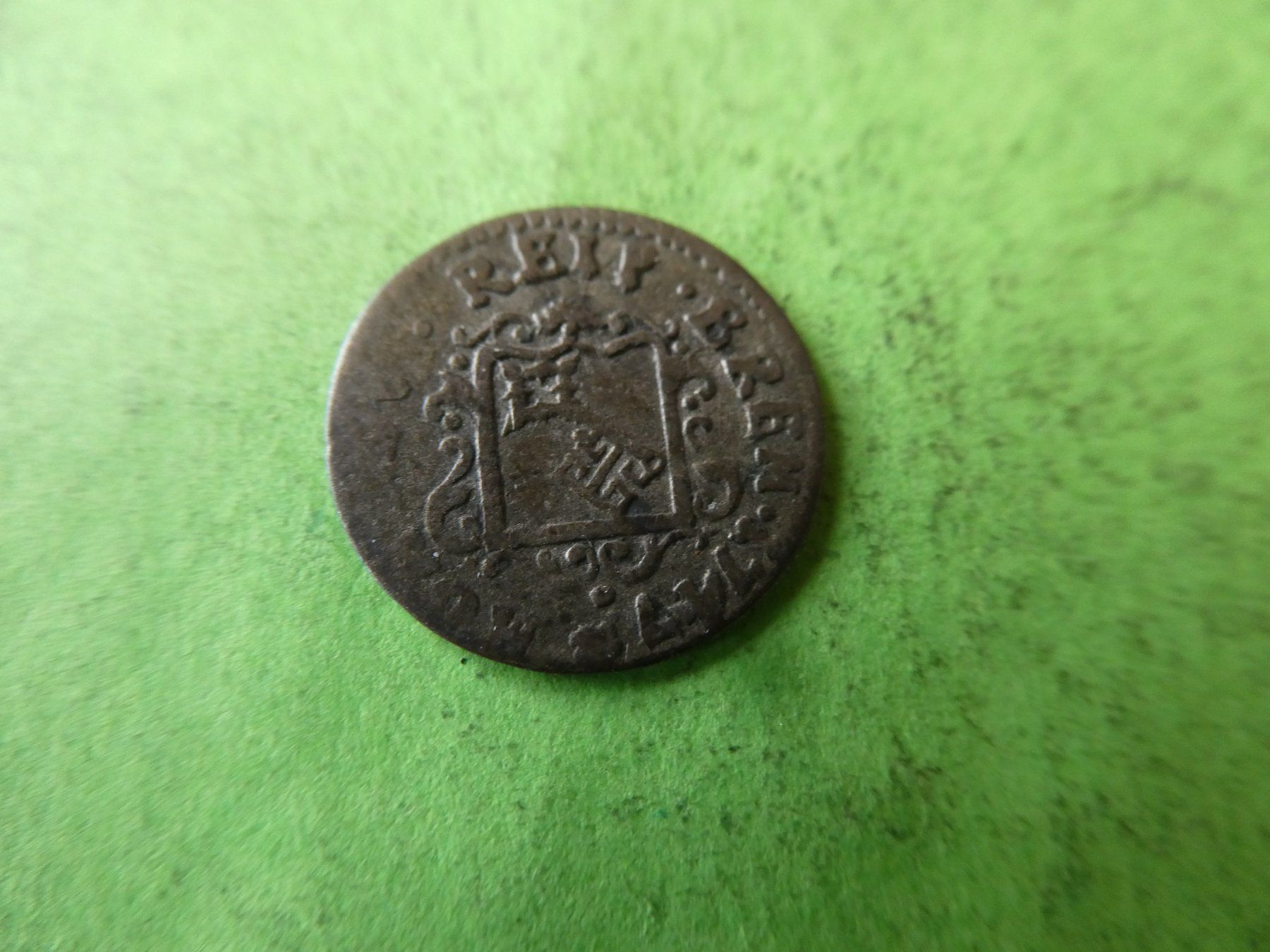 Tutti le monete: Bremen 1747, 1 Groten - Silber – Usato da Hinterforst venduto da Rohusri 1