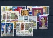 FL Jahreszusammenstellung 1986 postfr.