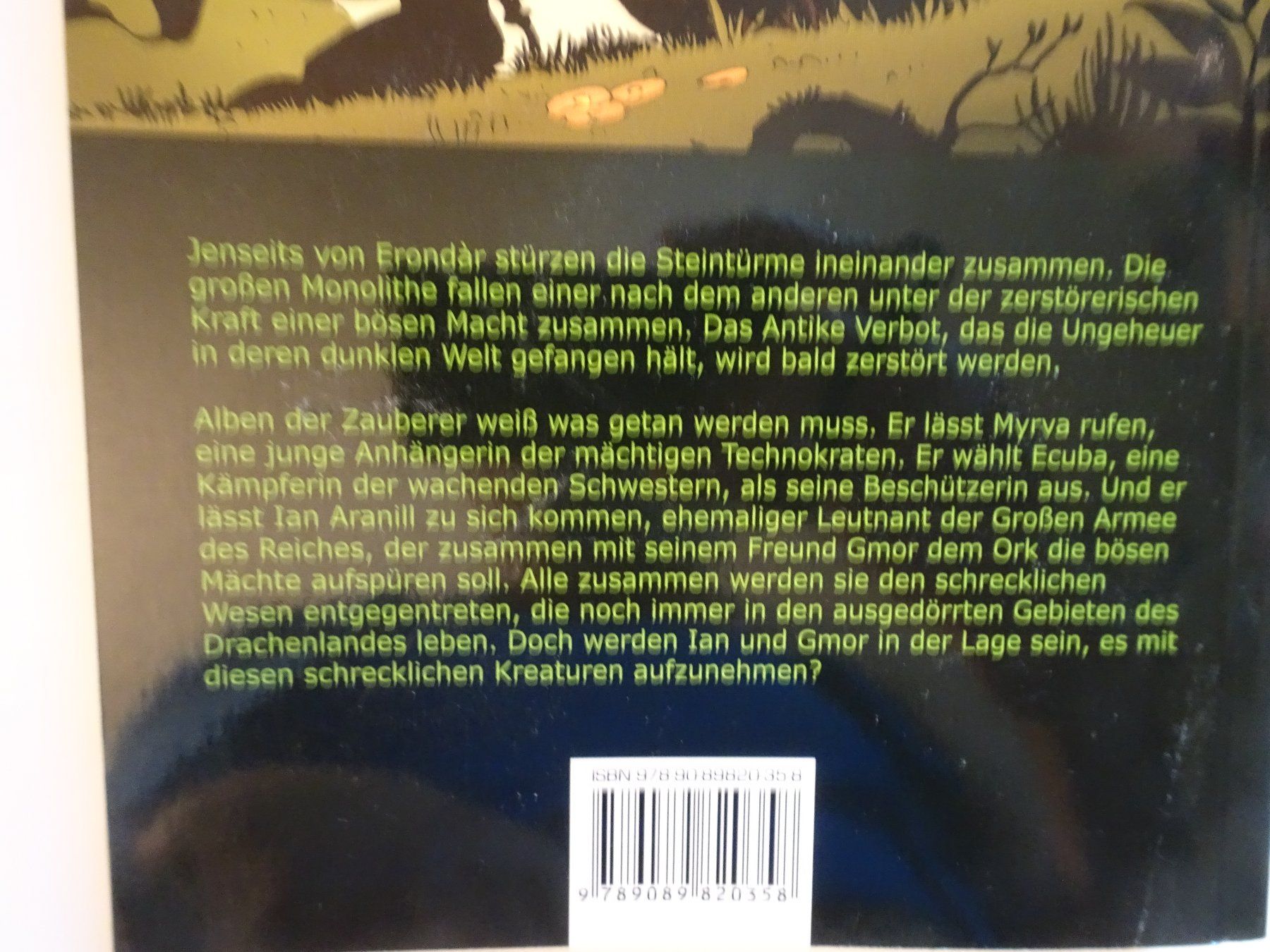 Fumetti: DRAGONERO VON LUCA ENOCH  RTC. – Usato da Schönenwerd venduto da schnitzunddrunter 1