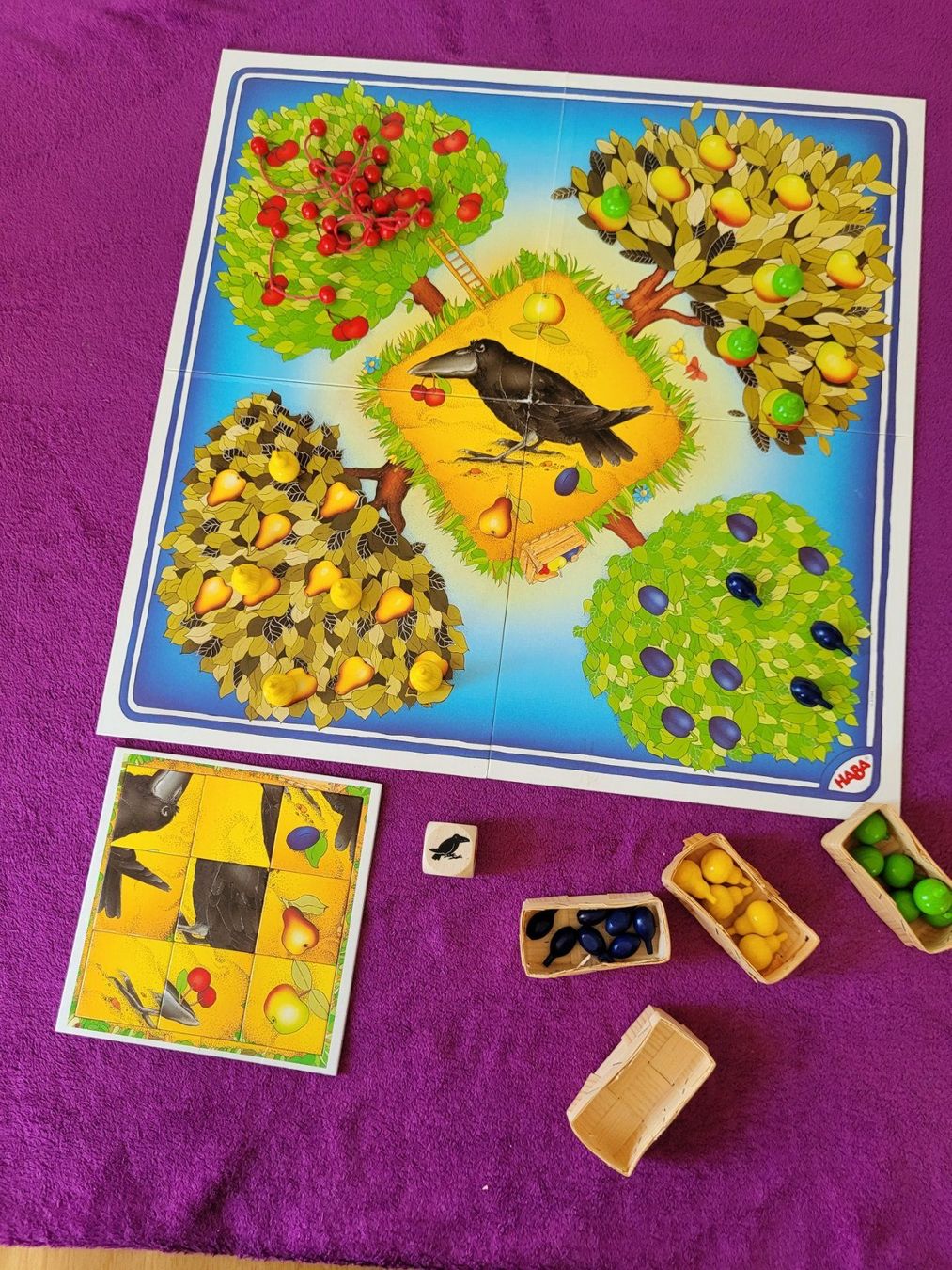 Haba Giochi: HABA Spiel - Obstgarten – Usato da Müllheim Dorf venduto da Seeeule01 5