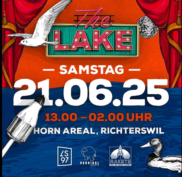 Ticket RAKETE The Lake Rave, 21.06.25 (Neu (gemäss Beschreibung)) in ...
