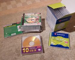 18 CD-R und CD-RW in originaler Verpackung, neu