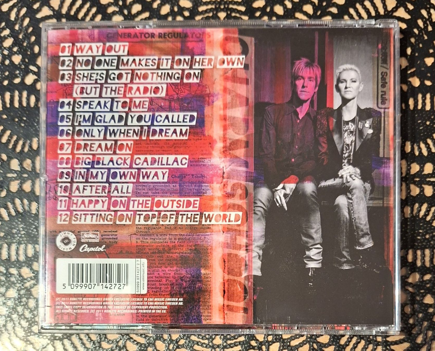 CD: Roxette Charm School, SWE Pop Rock CD Album 2011 – Usato da Schönenberg TG venduto da Gregolino76 1
