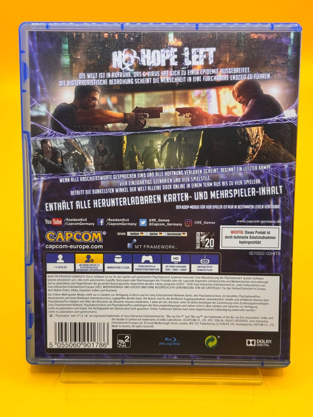 Sony Giochi: Resident Evil 6 - PS4 – Usato da Oberwil b. Zug venduto da silver2024 1