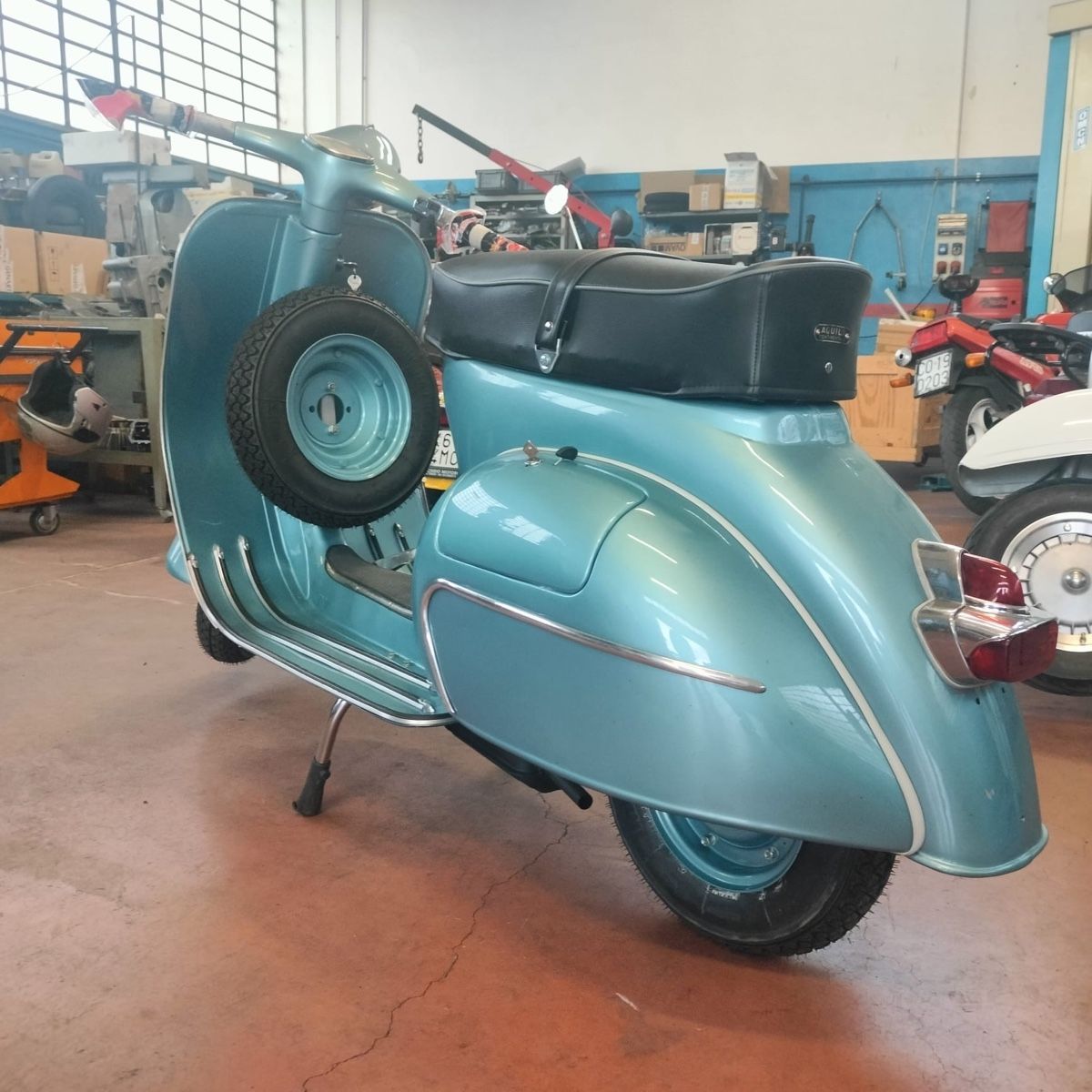 Piaggio Altro: Vespa 150VBB1T-1962 – Usato da St. Moritz venduto da Bao92 4