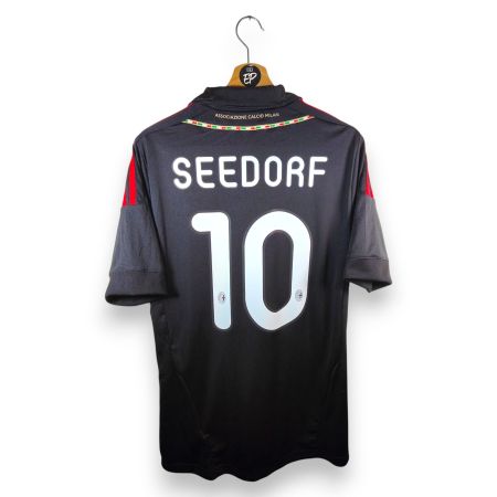 Original 2011-12 AC Milan Third Trikot Seedorf