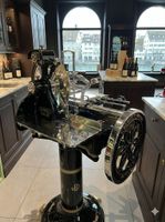 Berkel Aufschnittmaschine Modell 21  mit Sockel