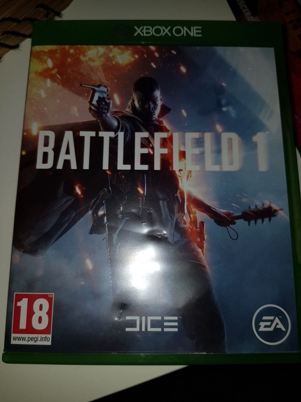 Microsoft Spiele: BATTLEFIELD 1 für XBOX ONE – Gebraucht aus Emmenbrücke von prisan_LU