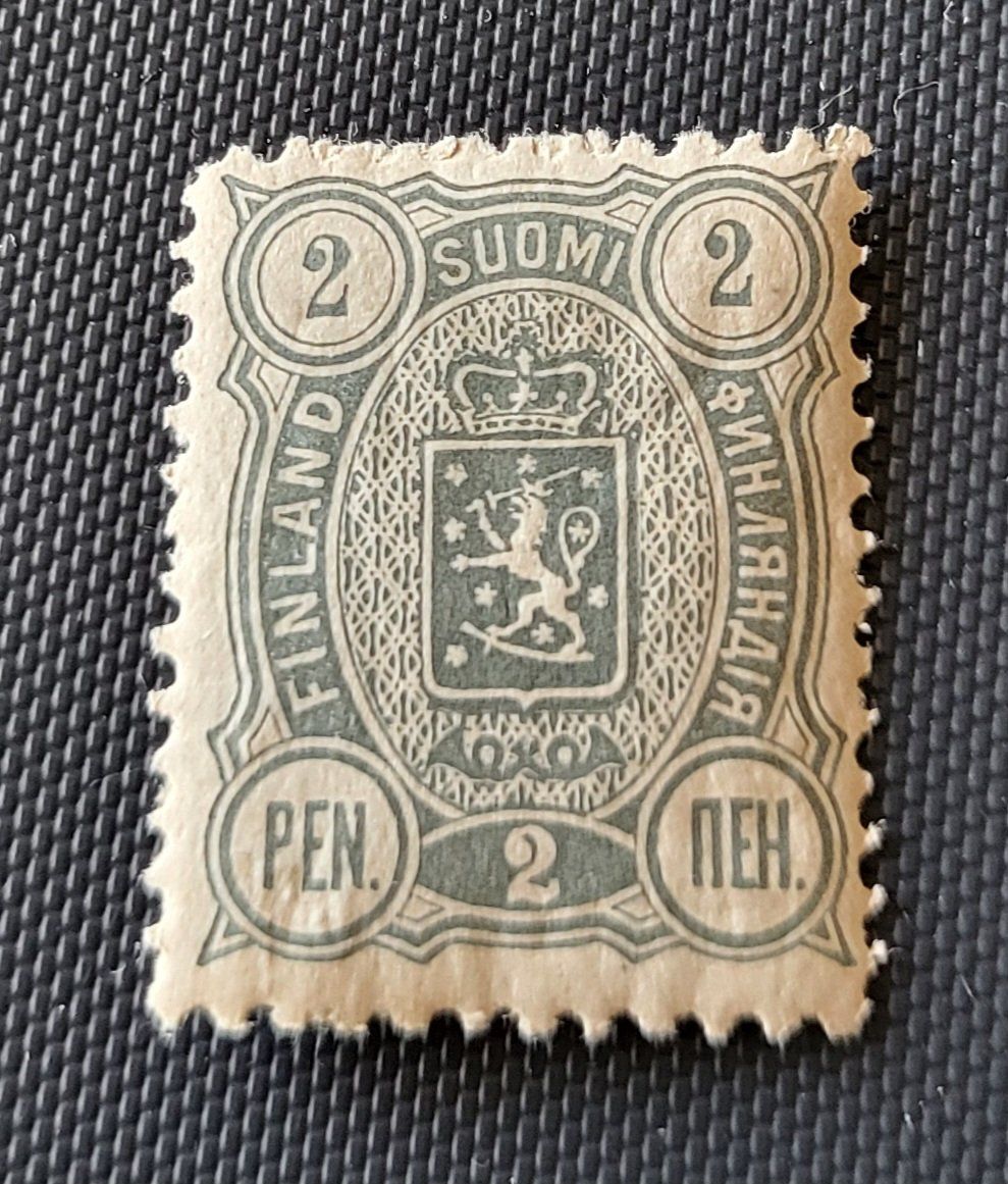 Tutti i francobolli: Finnland alte briefmarke – Nuovo (secondo la descrizione) da St Gallen venduto da Stampsalshobby