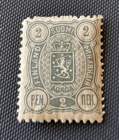 Finnland alte briefmarke