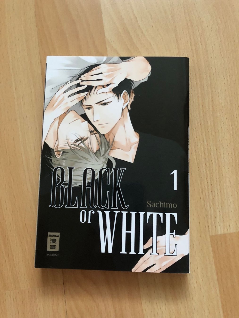 Comics: Manga - Black or White Band 1 – Neu (gemäss Beschreibung) aus Strengelbach von 300870