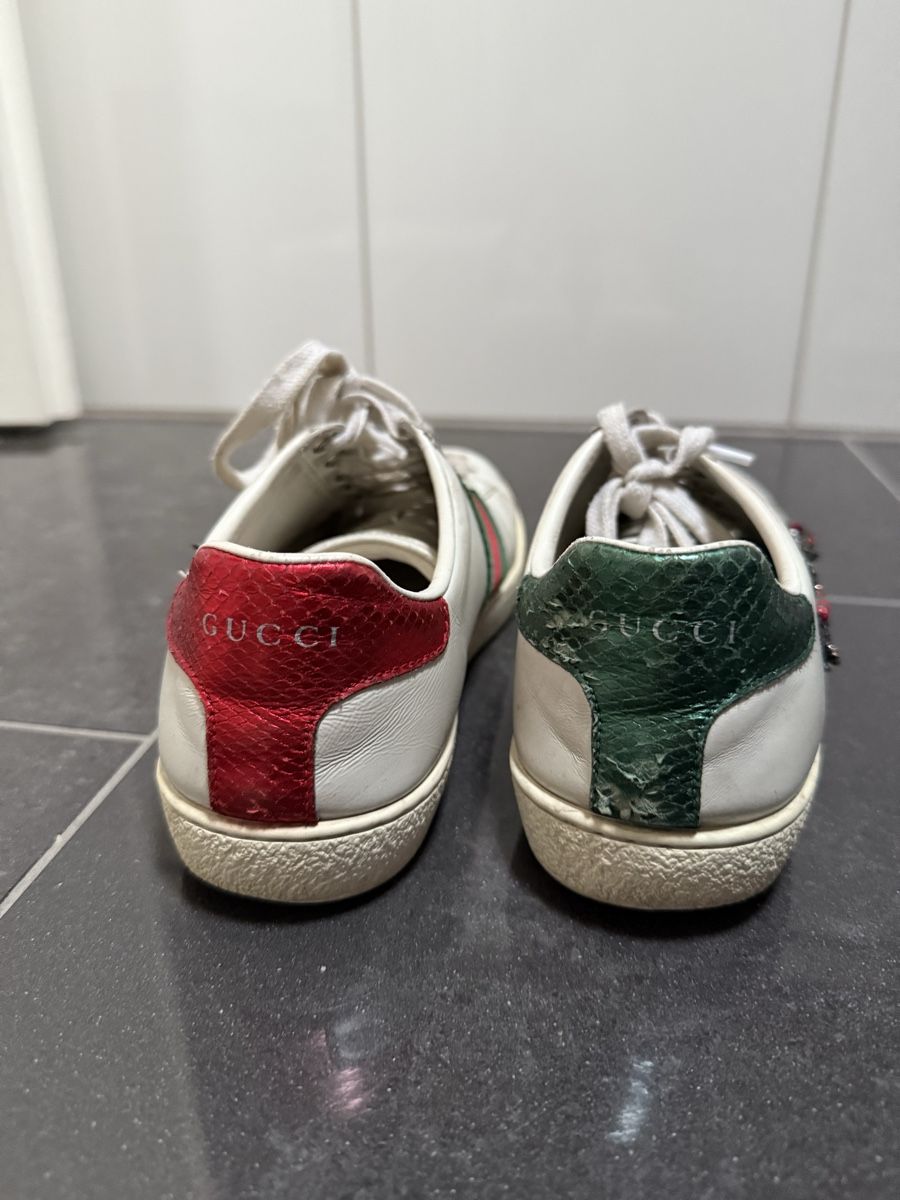 Gucci Scarpe da donna: Gucci Sneaker Gr. 37, gebraucht. Sommer! – Usato da Bubikon venduto da piznuna 4